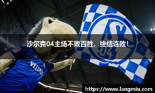 沙尔克04主场不败百胜，终结连败！